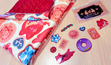 Load image into Gallery viewer, SALE - Cookies &amp; Cat Sticker Pouch