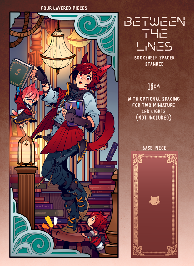 Between The Lines Standee