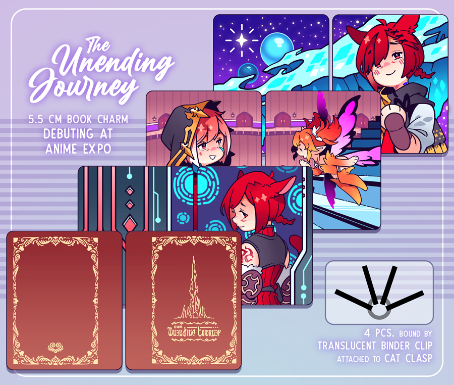 Book Charm Promotional Image