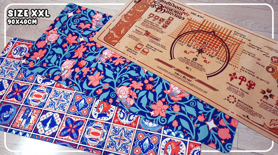 Deskmat Preview - Photo