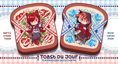 Toast Du Jour Charms