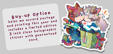 2025 Holiday Card - Buy Up Option