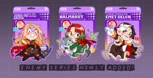 Load image into Gallery viewer, Wind-Up Darling! - FFXIV Shaker Charms
