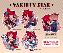 Load image into Gallery viewer, FFXIV - Variety Star Epoxy Stickers
