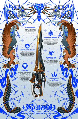 (PREORDER) FFXIV Foil Print - Hyperion (GNB)