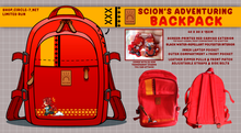Load image into Gallery viewer, Scion&#39;s Adventuring Backpack