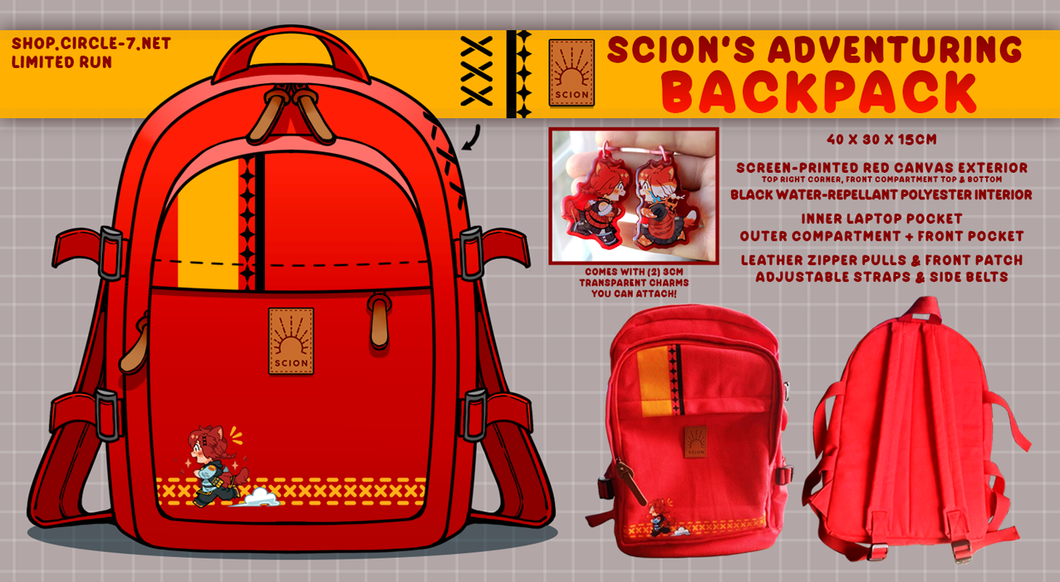 Scion's Adventuring Backpack