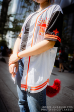 Load image into Gallery viewer, Promotional Photo of the Dawn Traveller's Jersey