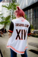 Load image into Gallery viewer, Promotional Photo of the Dawn Traveller's Jersey (Back)