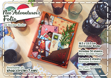 Load image into Gallery viewer, Neo-Adventurer's Folio - Sticker Binder