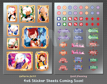 Load image into Gallery viewer, FFXIV - Sticker Sheets