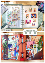 Load image into Gallery viewer, Neo-Adventurer's Folio - Sticker Binder