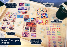 Load image into Gallery viewer, Preview of Sticker Sheet Designs