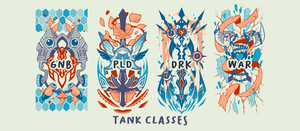 Tank talismans.