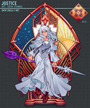 Load image into Gallery viewer, Justice Acrylic Standee.