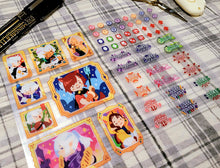 Load image into Gallery viewer, FFXIV - Sticker Sheets