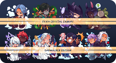 Endwalker Edition Crystal Charms